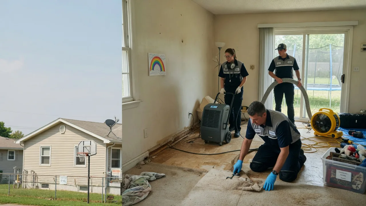 Emergency Water Extraction in Williamsport, KY near me