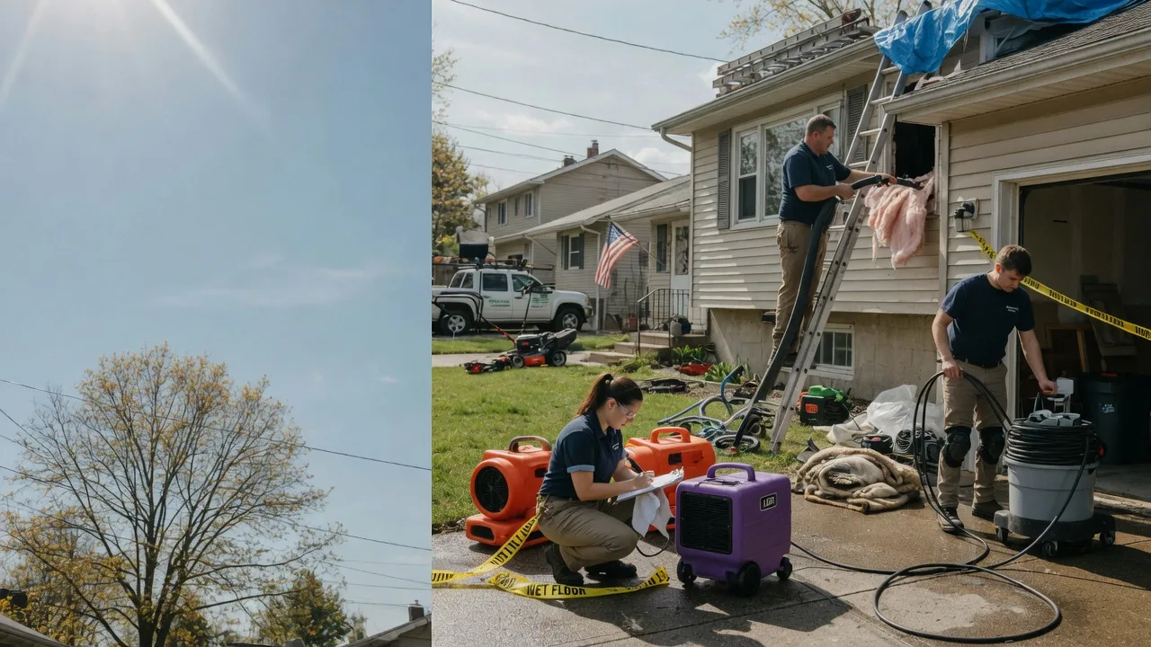 Emergency Water Removal in Williamsport, KY near me